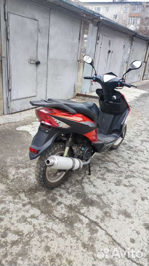 Мопед racer flame 150