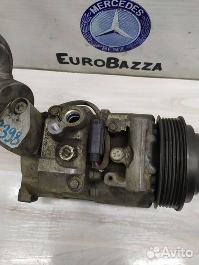 Компрессор кондиционера Mercedes Om651