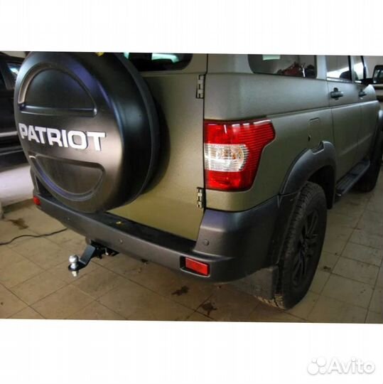 Фаркоп УАЗ 3159, 3160, 3162, 3163 Patriot 4x4