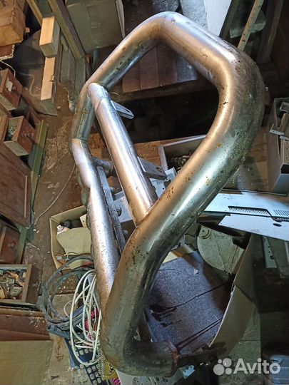 Кенгурятник suzuki grand vitara