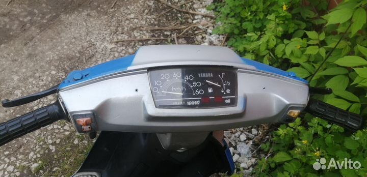 Скутер мопед Yamaha mint