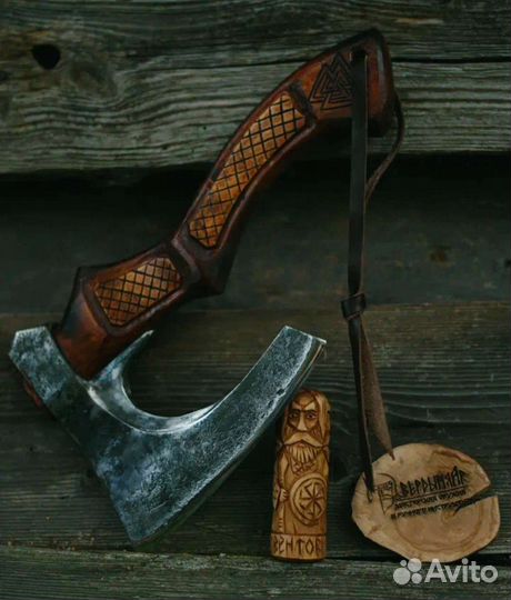 Топор кованый Бородач