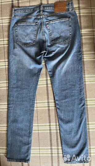 Мужские джинсы Levi's 512 Slim Taper W33L34 (33/34