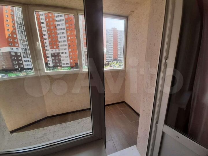 1-к. квартира, 57 м², 2/17 эт.