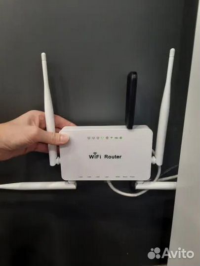 WE1626 покрытие до 200кв.м Роутер