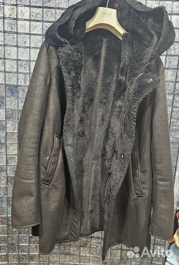 Дубленка мужская armani размер 50