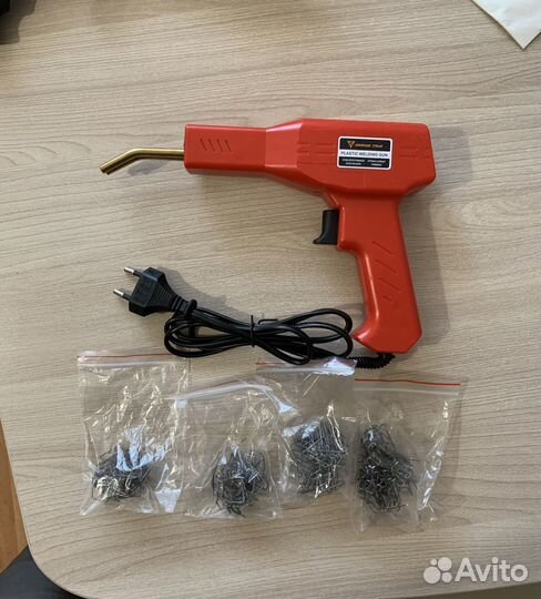 Пистолет для ремонта бамперов (новый)