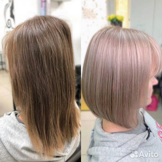 Прическа макияж; парикмахерские услуги