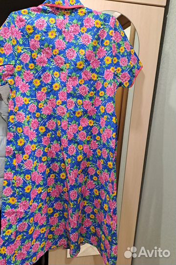 Халат женский,новый, хлопок 52 р