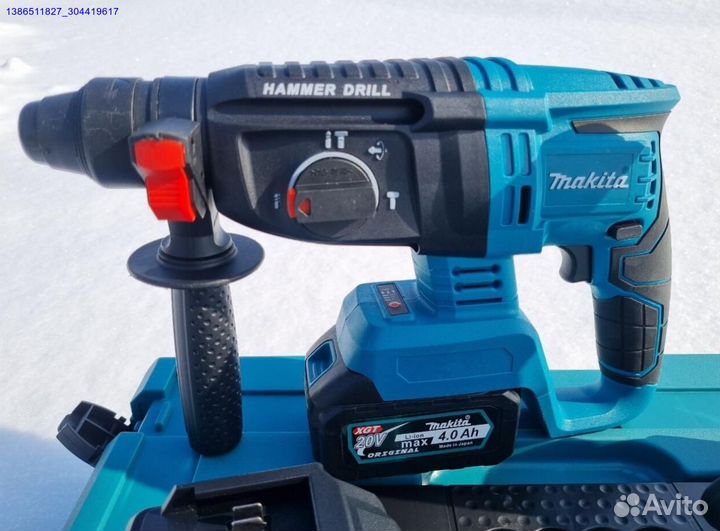 Шуруповерт перфоратор болгарка набор (Арт.74282)