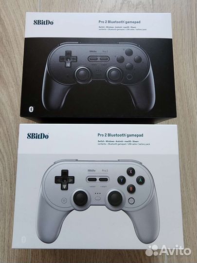 Беспроводной геймпад 8bitDo Pro 2