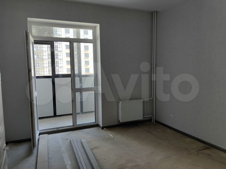 2-к. квартира, 58,2 м², 4/16 эт.