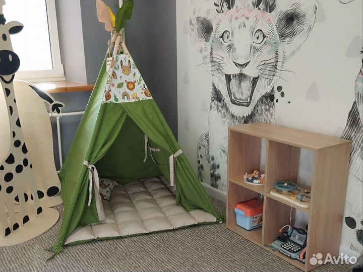 Детская игровая комната. Для детей от 0 до 10 лет