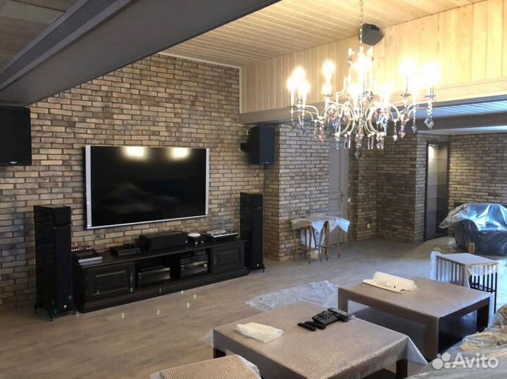 Установка домашнего кинотеатра и системы мультирум