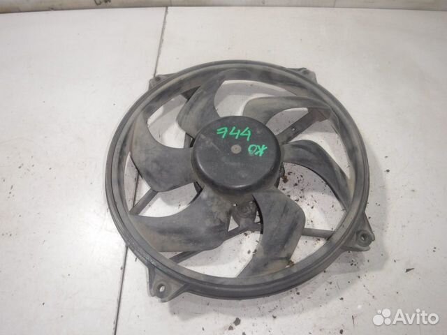 Вентилятор радиатора Peugeot 607