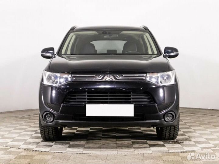 Mitsubishi Outlander 2.4 CVT, 2012, 134 620 км