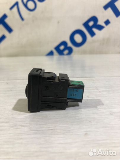 Кнопка корректора фар toyota corolla E150 1.6 мт с