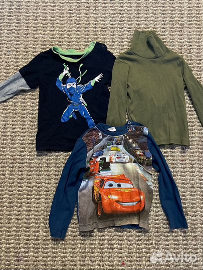 Пакет вещей 92-98 для мальчика