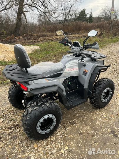 Квадроцикл yacota viking 200