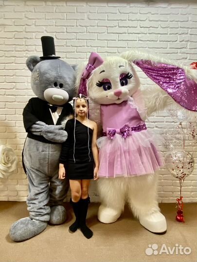 Зайка Чебурашка Аниматоры