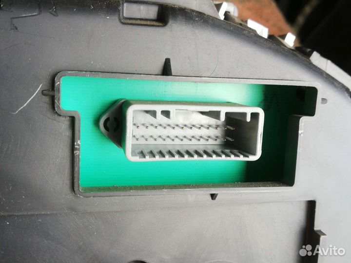 Панель приборов Рено Меган 2