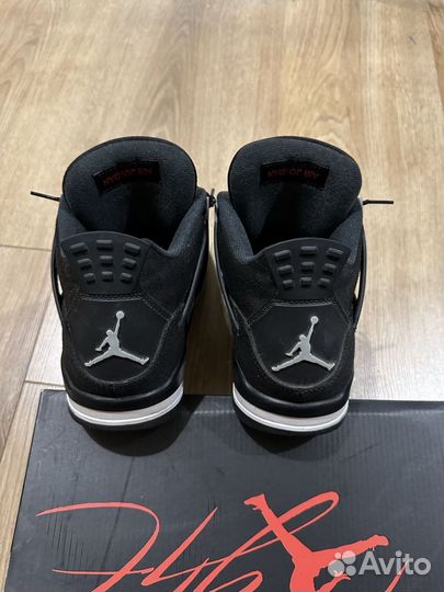 Jordan 4 retro SE canvas оригинал