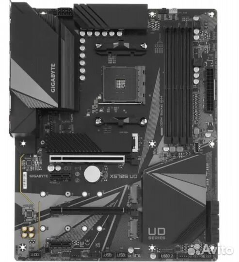 Комплект amdryzen 7 5800x + gigabyteX570SUD + 16gb