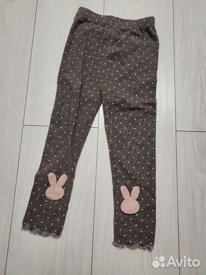 Лосины для девочки 98 104