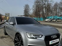 Audi A4 1.4 AMT, 2019, 142 000 км, с пробегом, цена 2 400 000 руб.