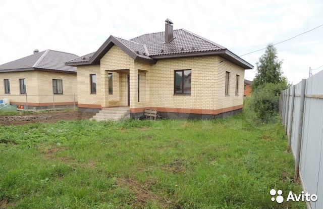 Коттедж 100 м² на участке 6,5 сот.