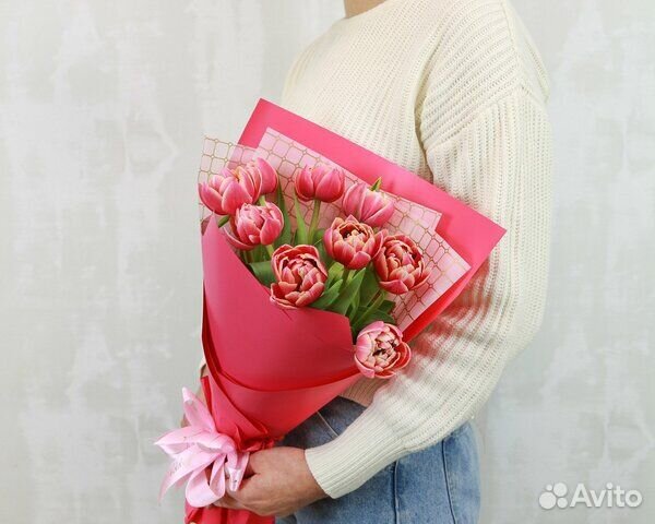 Букет тюльпанов