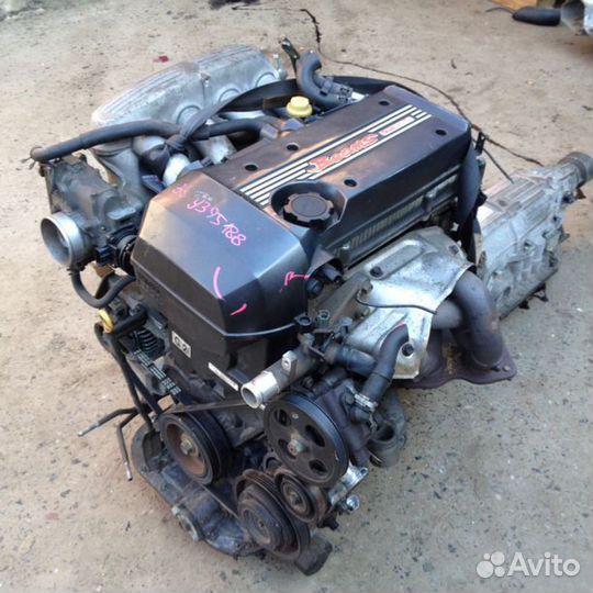 Контрактный двигатель Toyota 2.0 3S-FE GE FSE GTE