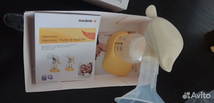 Молокоотсос medela ручной