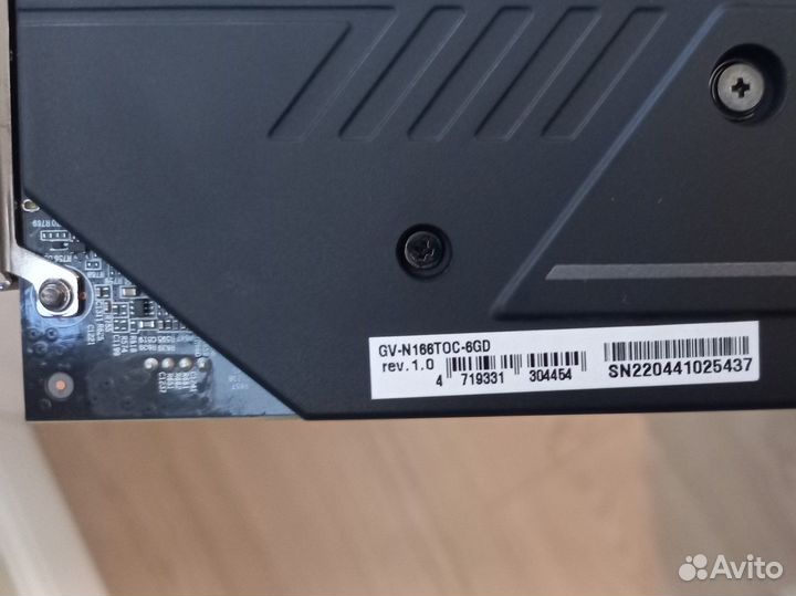 Видеокарта gtx 1660 ti gigabyte