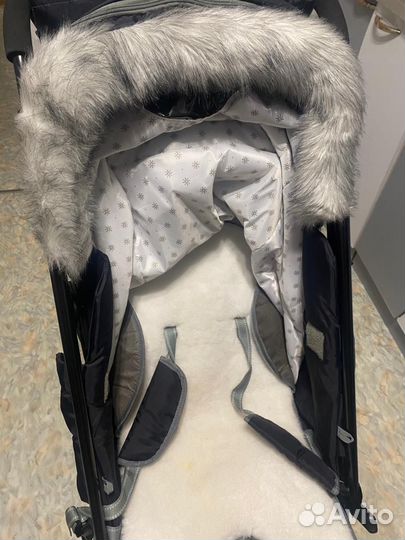 Санки коляска Nika