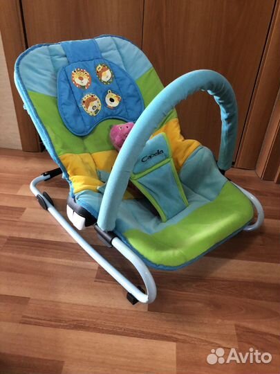 Шезлонг детский