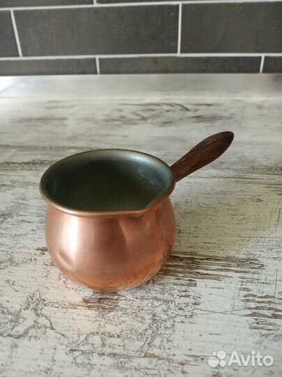 Набор для чая/кофе, чайник, латунь