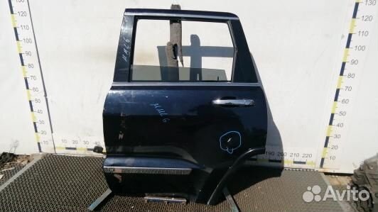 Дверь задняя левая jeep grand cherokee WK2 (MML06F