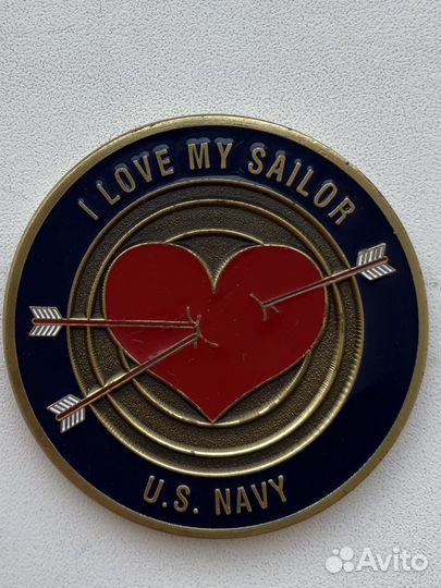 Сувенирная монета