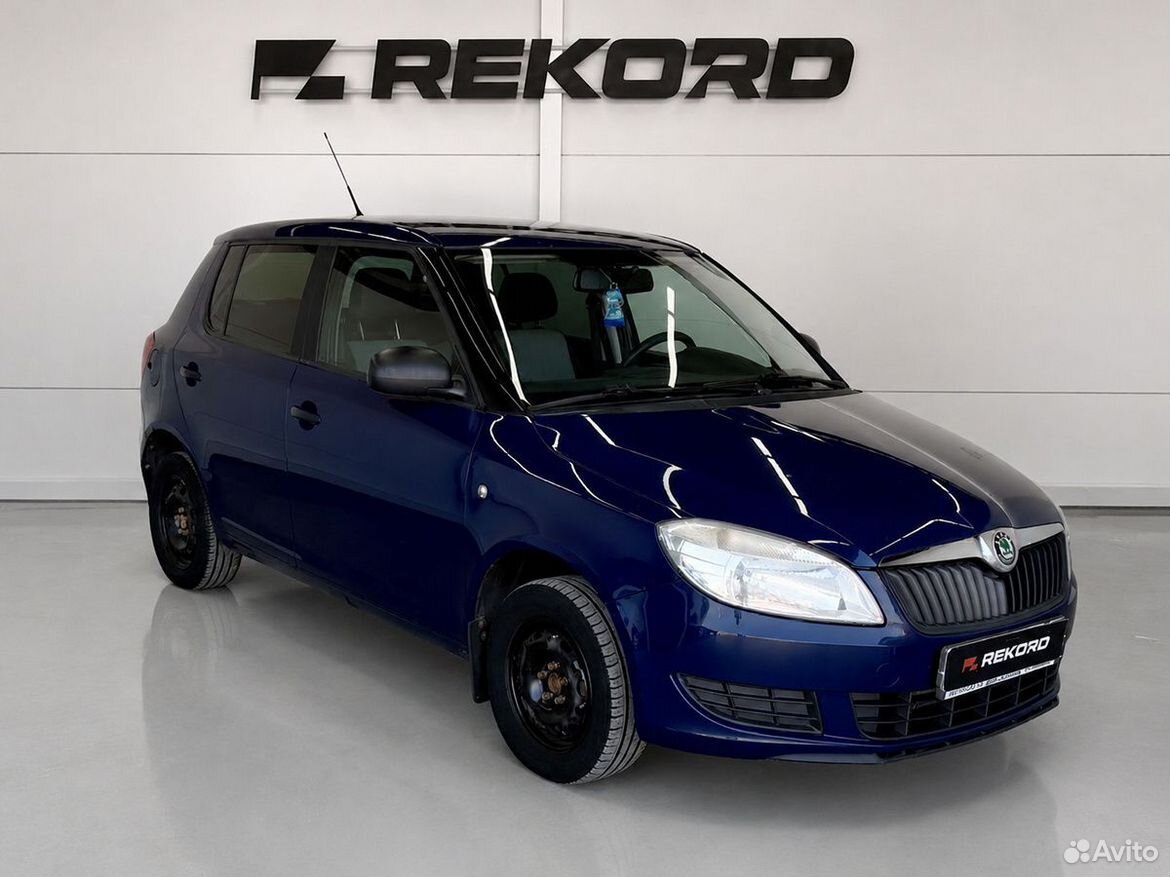 Skoda Fabia 1.2 MT, 2011, 136 165 км