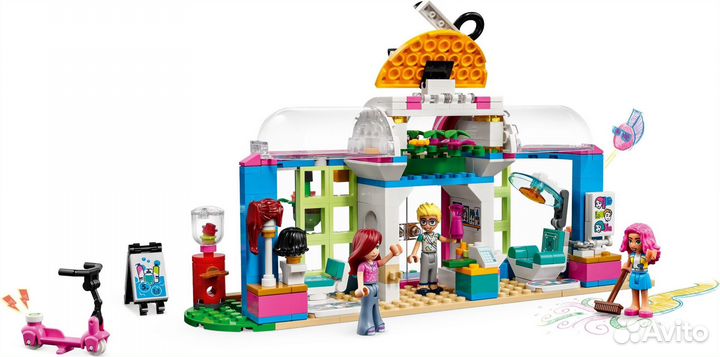 Новый Lego Friends 41743 Парикмахерская