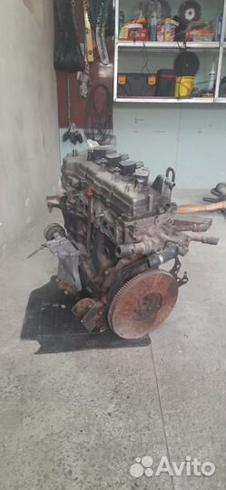 Двигатель на ниссан альмера QG15DE