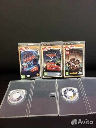 Лицензионные игры для PS3 PSP Wii GameBoy