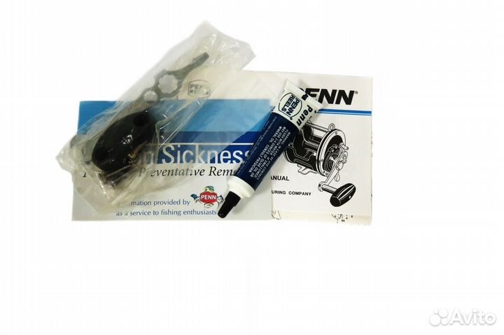 Морская удочка с катушкой