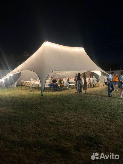 Шатер для глемпинга