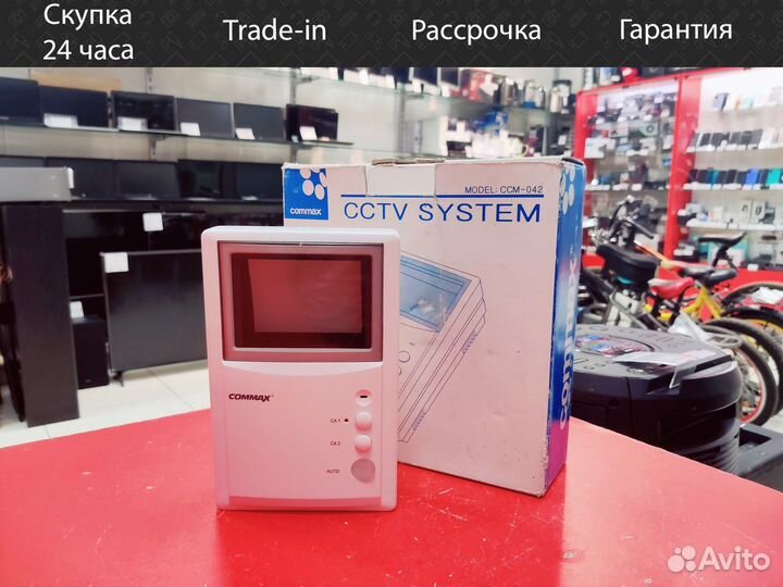 Видеодомофон Commax CCM-042