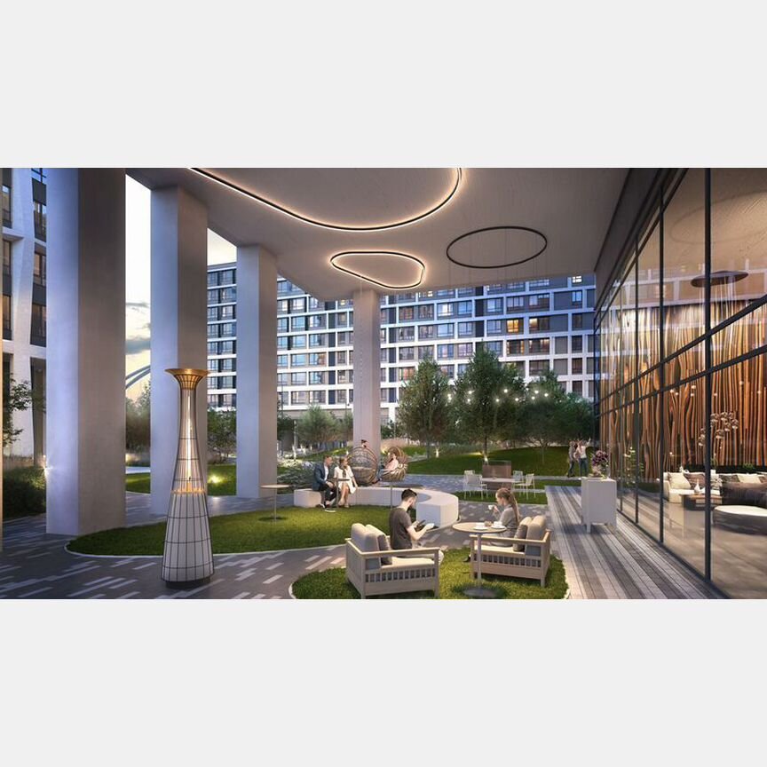 3-к. квартира, 93,5 м², 5/13 эт.