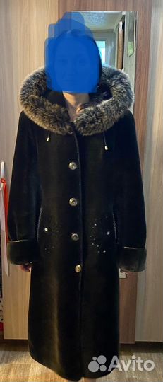 Искусственная шуба длинная