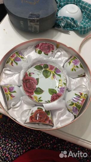 Чайный сервиз кофейный