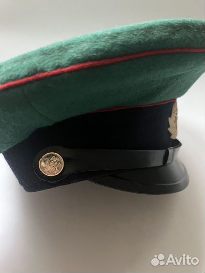 Фуражка пограничника СССР